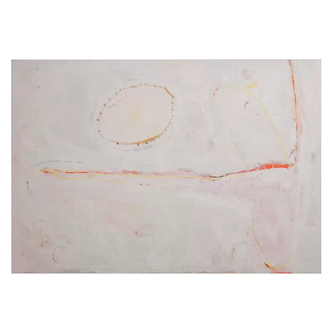 空飛ぶフルーツの静物画