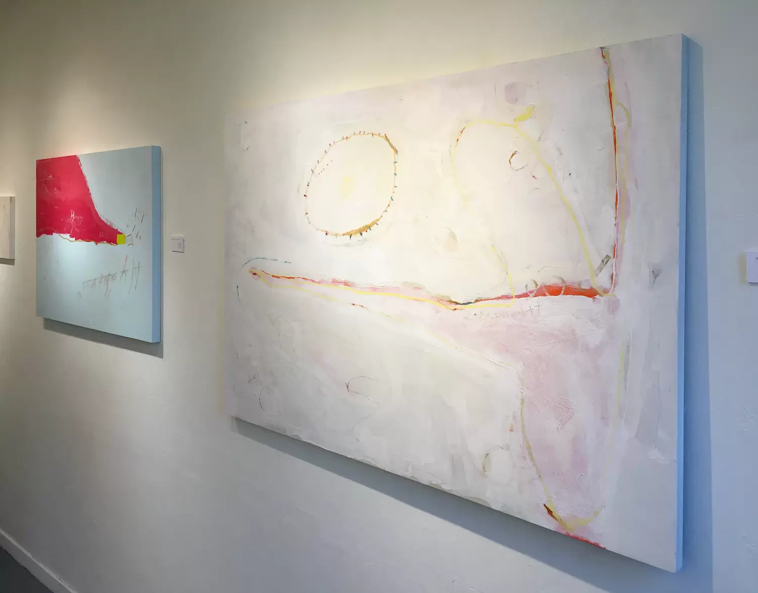 空飛ぶフルーツの静物画 by 木内惠 | 現代アートの販売・通販