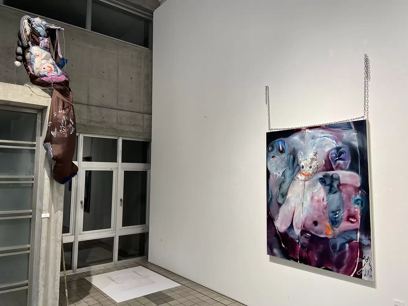 Miria絵画11点 miniyoru | 第62回二科 茨城支部展 会期:2025.5/10(土)〜5/15(木