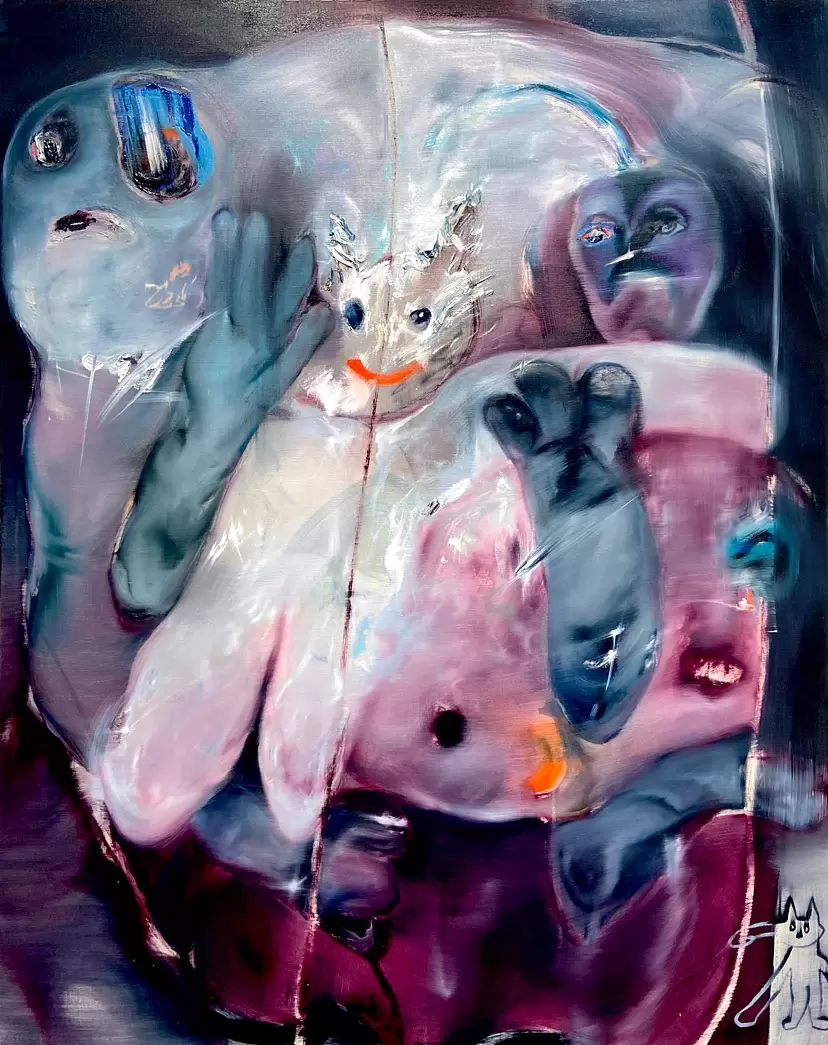 作者不明 絵画