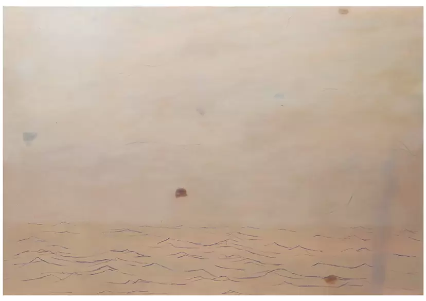 Skin Painting;The Sea(13) by 夢周周
