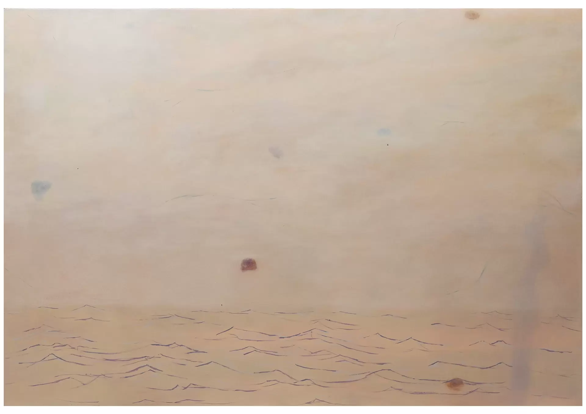 Skin Painting;The Sea(13)