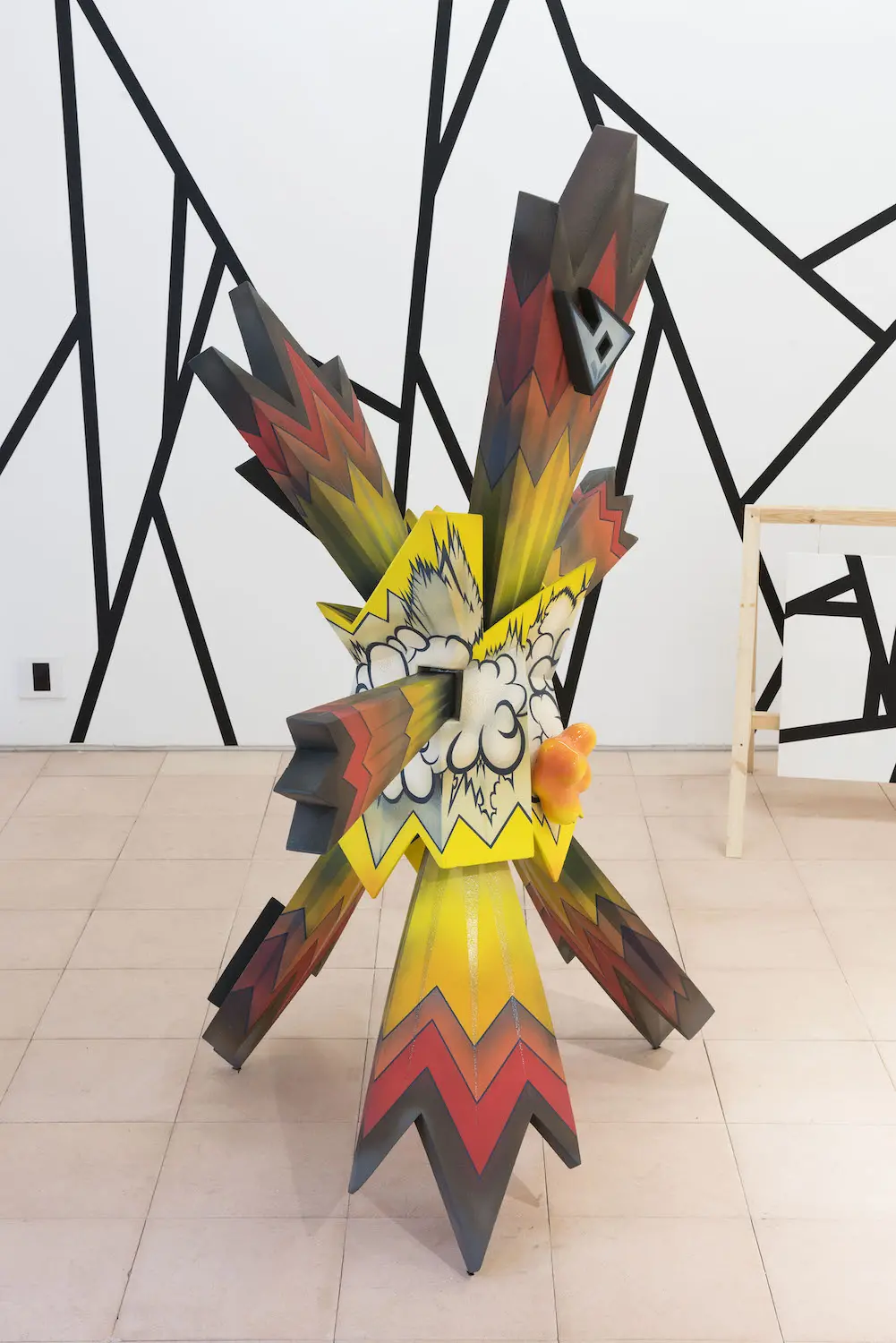 最初の爆発