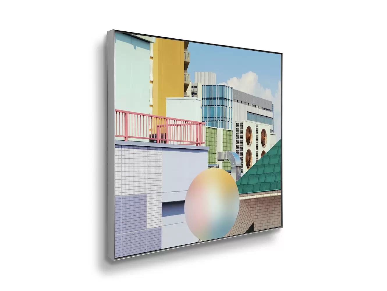 TOKYO NUDE-boundary-Ⅲ by 安藤 瑠美 | 現代アートの販売・通販