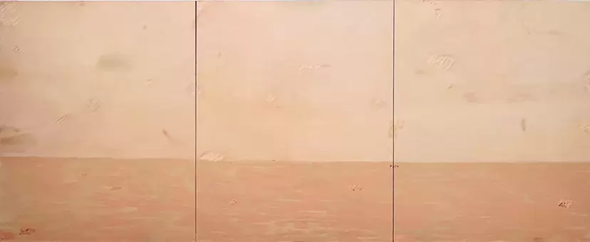 Skin Painting;The Sea(2) by 夢周周