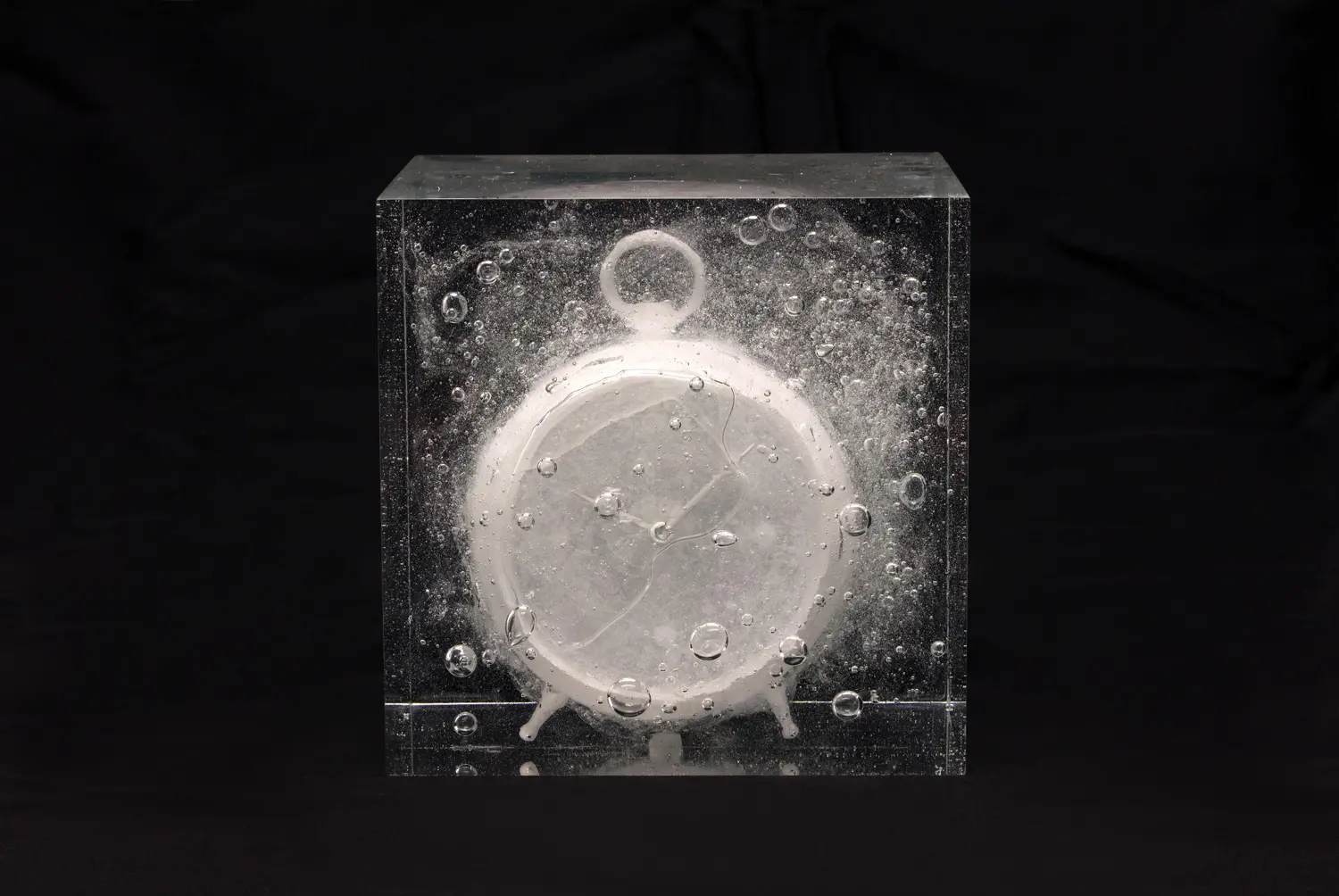 waiting for awakening -clock-