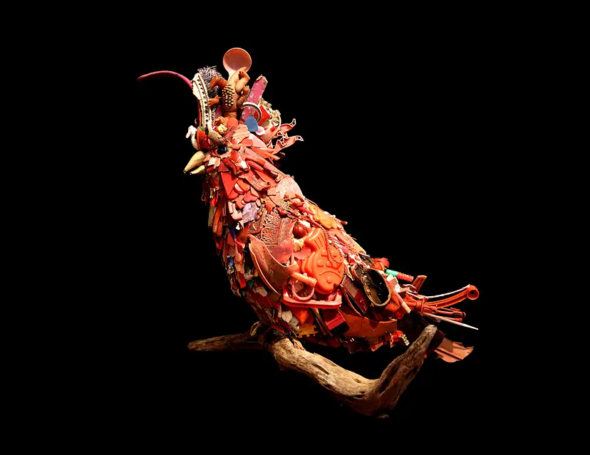 クルマサカオウム No.1 Cockatoo No.1 by 淀川テクニック | 現代