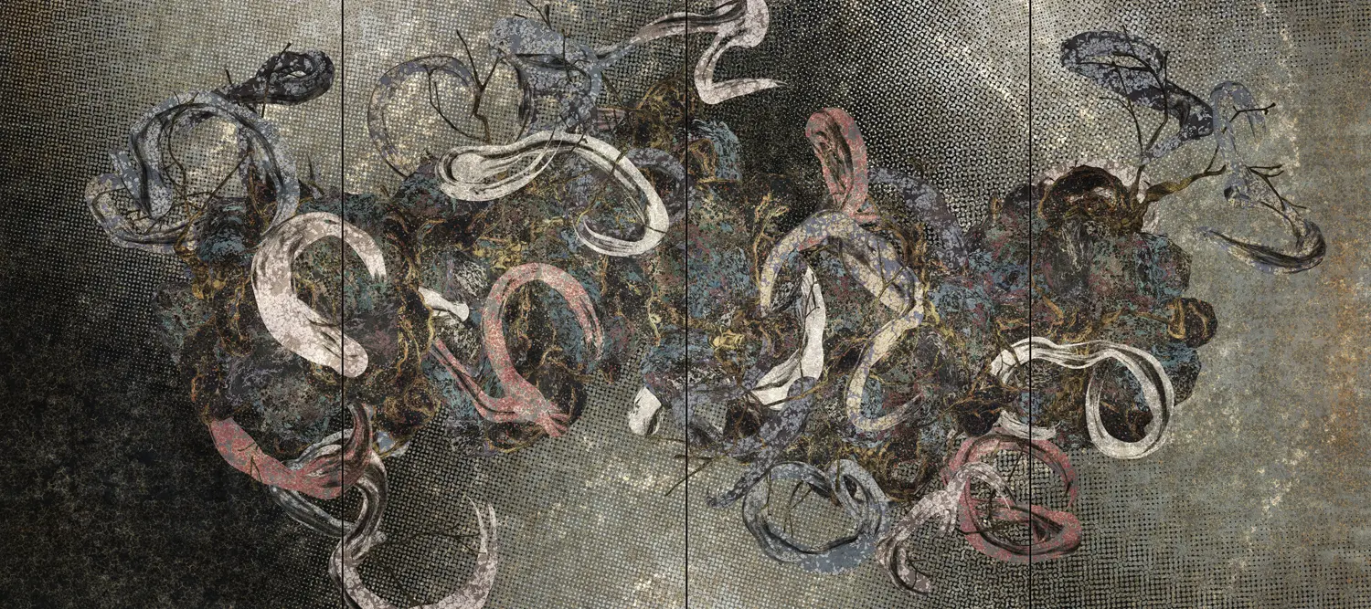 Impermanent Life, 時空が交差 する場所には新たな時空が生まれる Impermanent Life, at the Confluence of Spacetime New Space and Time is Born