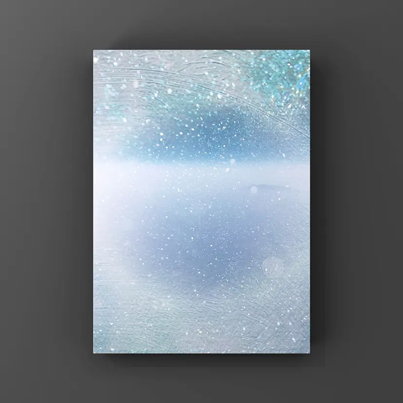 ‪Snowy Sky‬ by Priscilla Lei 