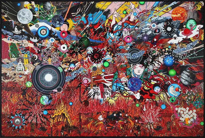 天回図 Chaos - Spin by 山本竜基