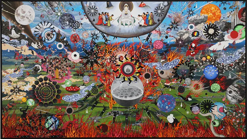 天地図 Heaven and Earth by 山本竜基