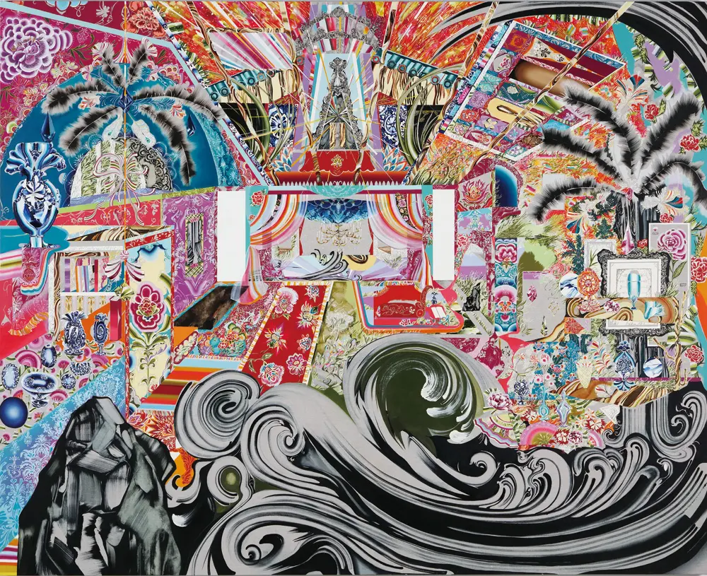 絵画  作者名 グレイ・ジャス  複製画  題名 フローラル パターン 絵画 作者名 グレイ・ジャス 複製画 題名 フローラル パターン