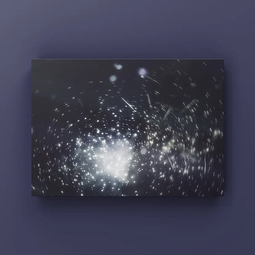 冬のプラネタリウム by Priscilla Lei 