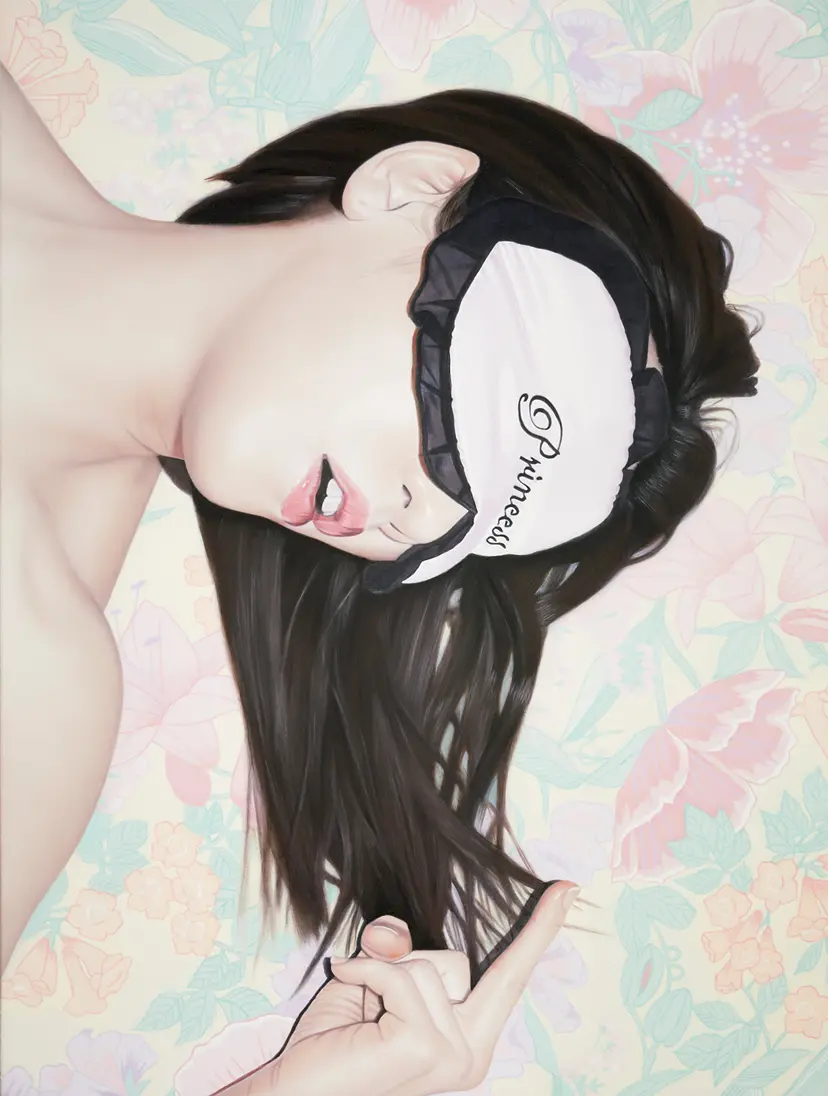 橋爪彩、【Accessories】、希少な額装用画集より、厳選、新品額装 Princess at Work by 橋爪彩 | 現代アートの販売・通販 | ArtSticker