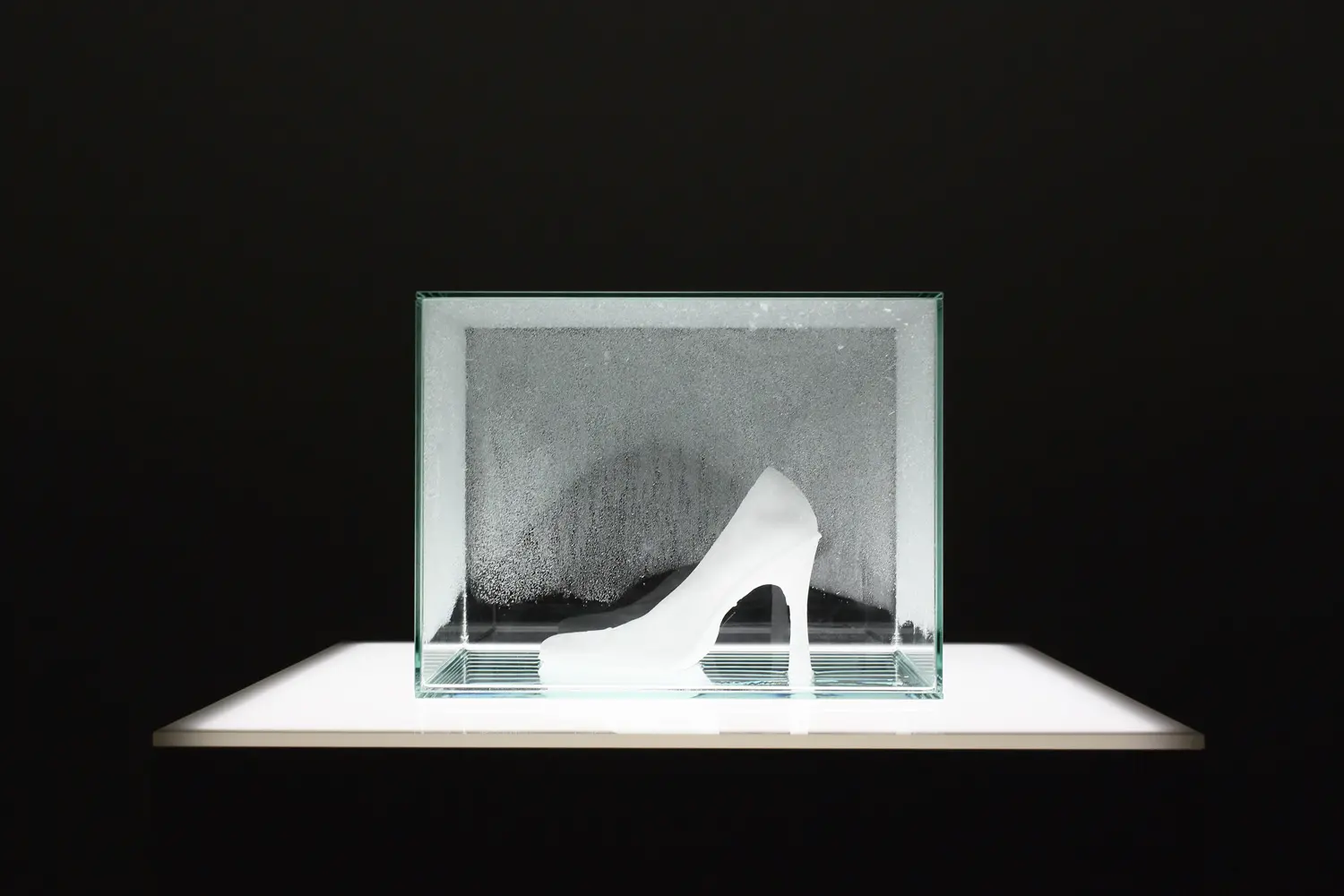 夜に降る景色 -靴- night voyage -shoes-