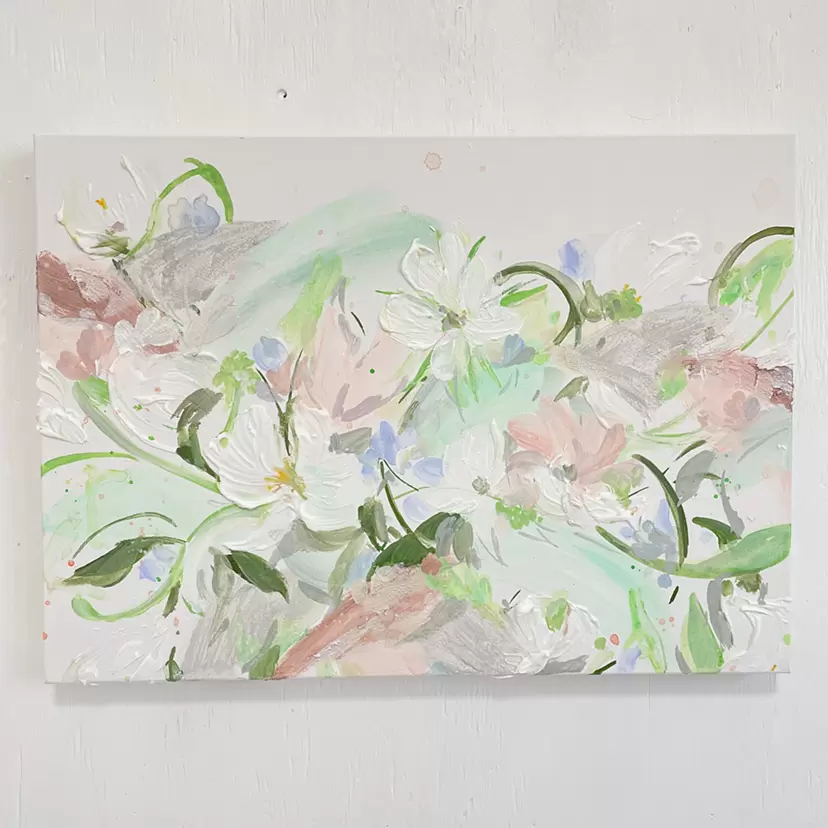 Dancing flowers No.121 by 川西郁美