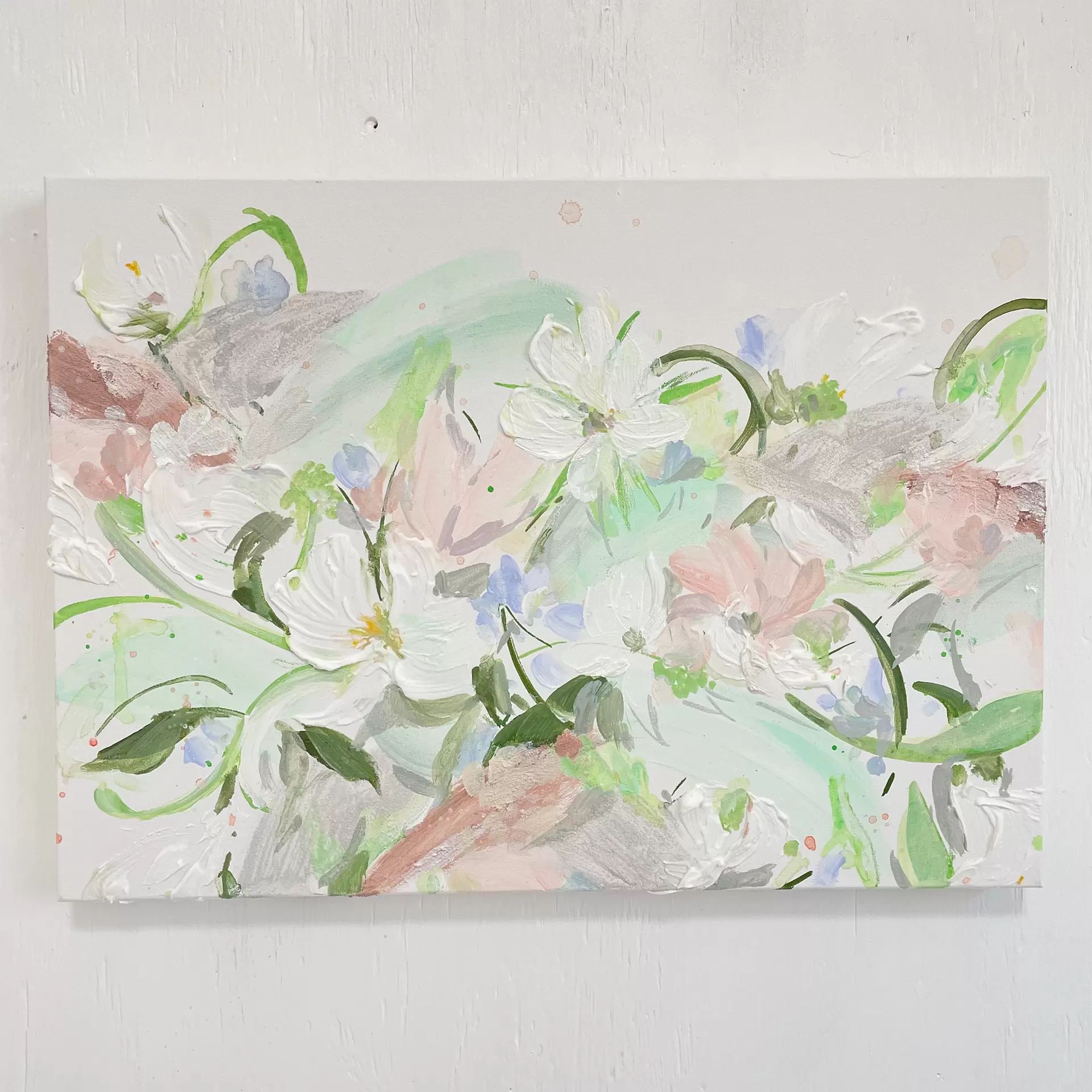 Dancing flowers No.121