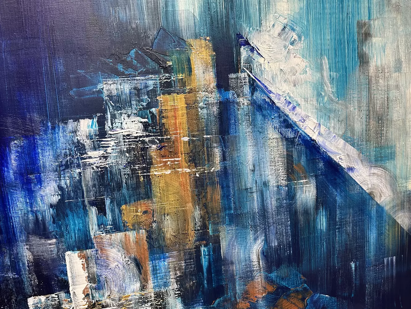 松森今照　絵画 Ken Matsubara, 