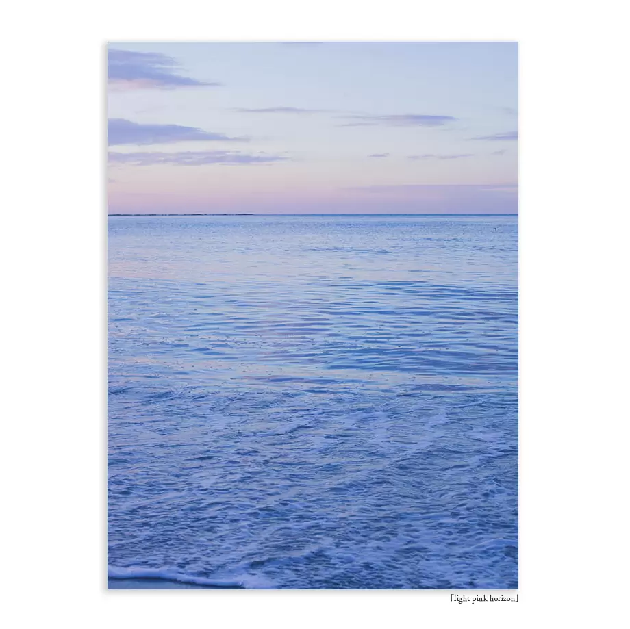 light pink horizon [プリント]