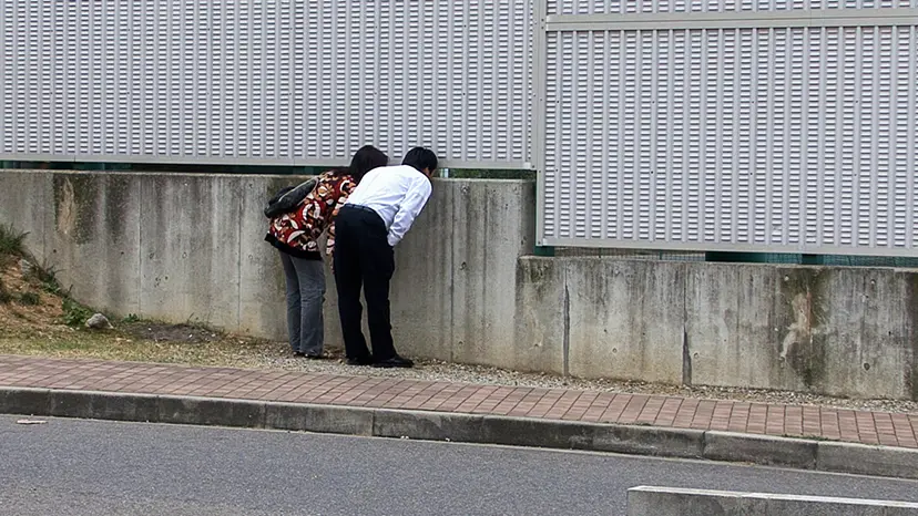 壁の向こう / The Other Side of the Wall by 鈴木淳
