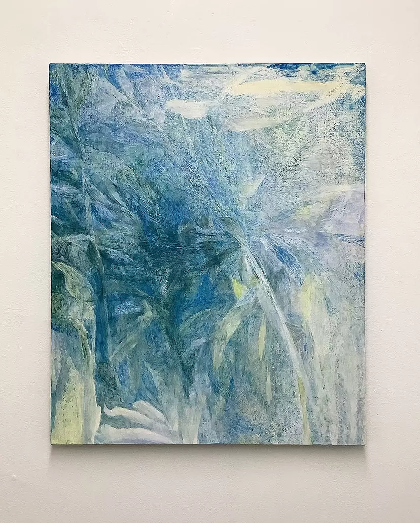 昔は有名な荒川夏子　古典絵　古代壁画女人像　1982年貼り絵細工　絵画　金粉加工 昔は有名な荒川夏子 古典絵 古代壁画女人像 1982年貼り絵細工