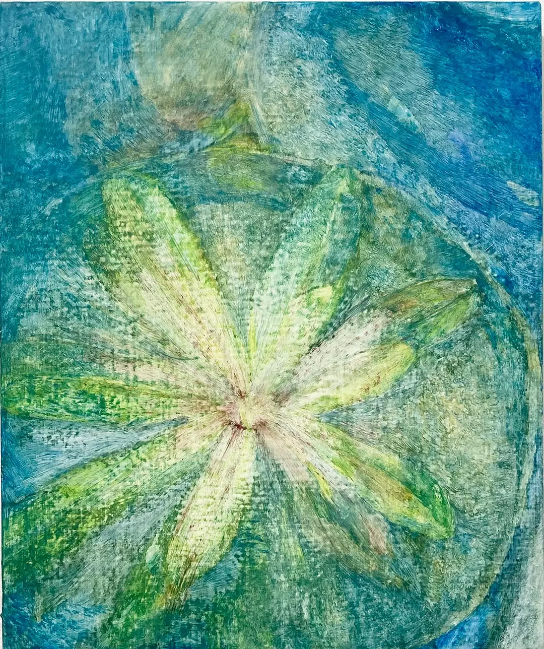 昔は有名な荒川夏子　古典絵　古代壁画女人像　1982年貼り絵細工　絵画　金粉加工 昔は有名な荒川夏子 古典絵 古代壁画女人像 1982年貼り絵細工