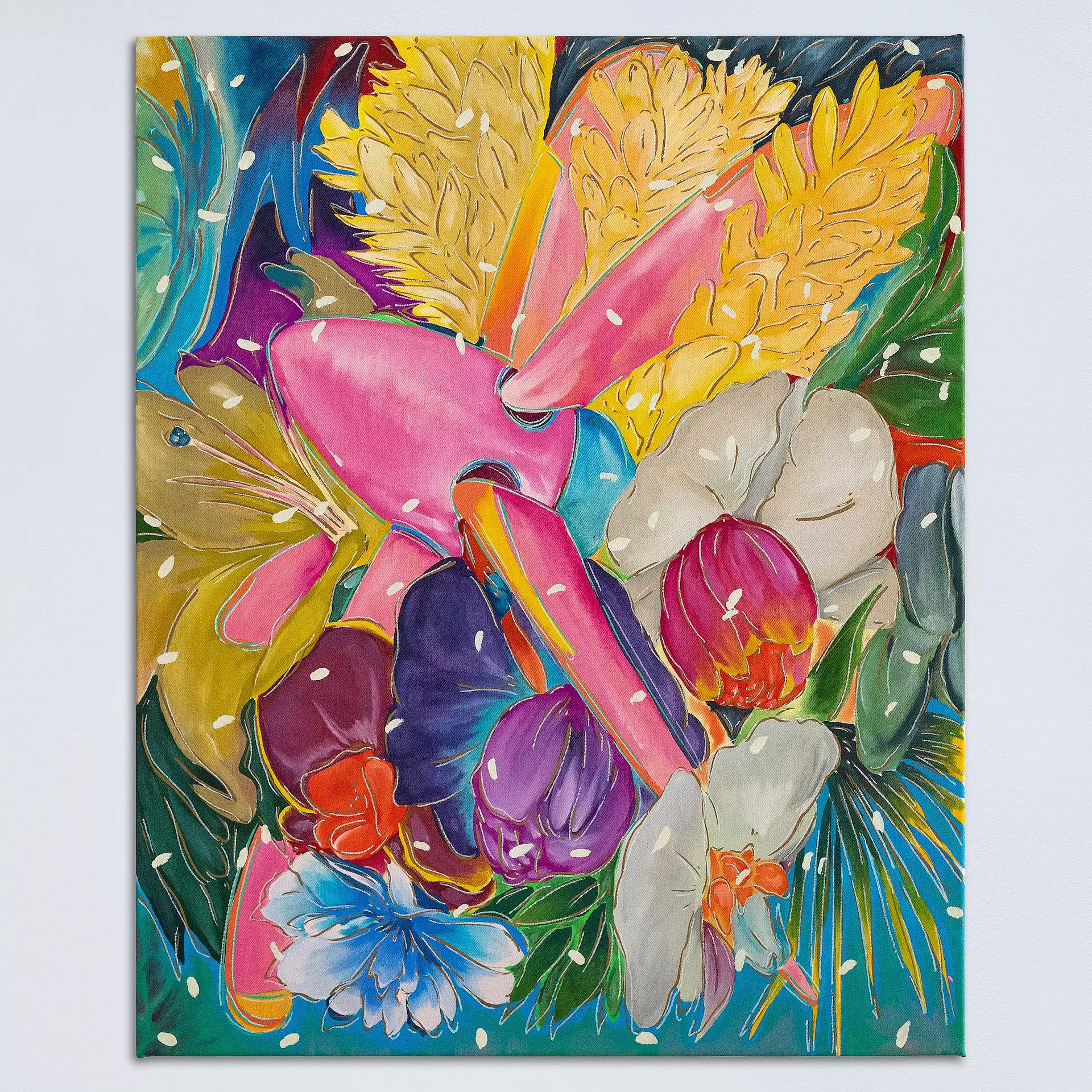 開店祝い Displacement 現代アートの販売・通販 | MACHIDA HAYATO by 絵画