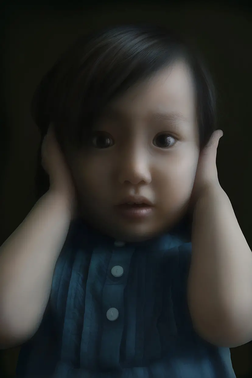 hear no evil by Masaharu Sato
