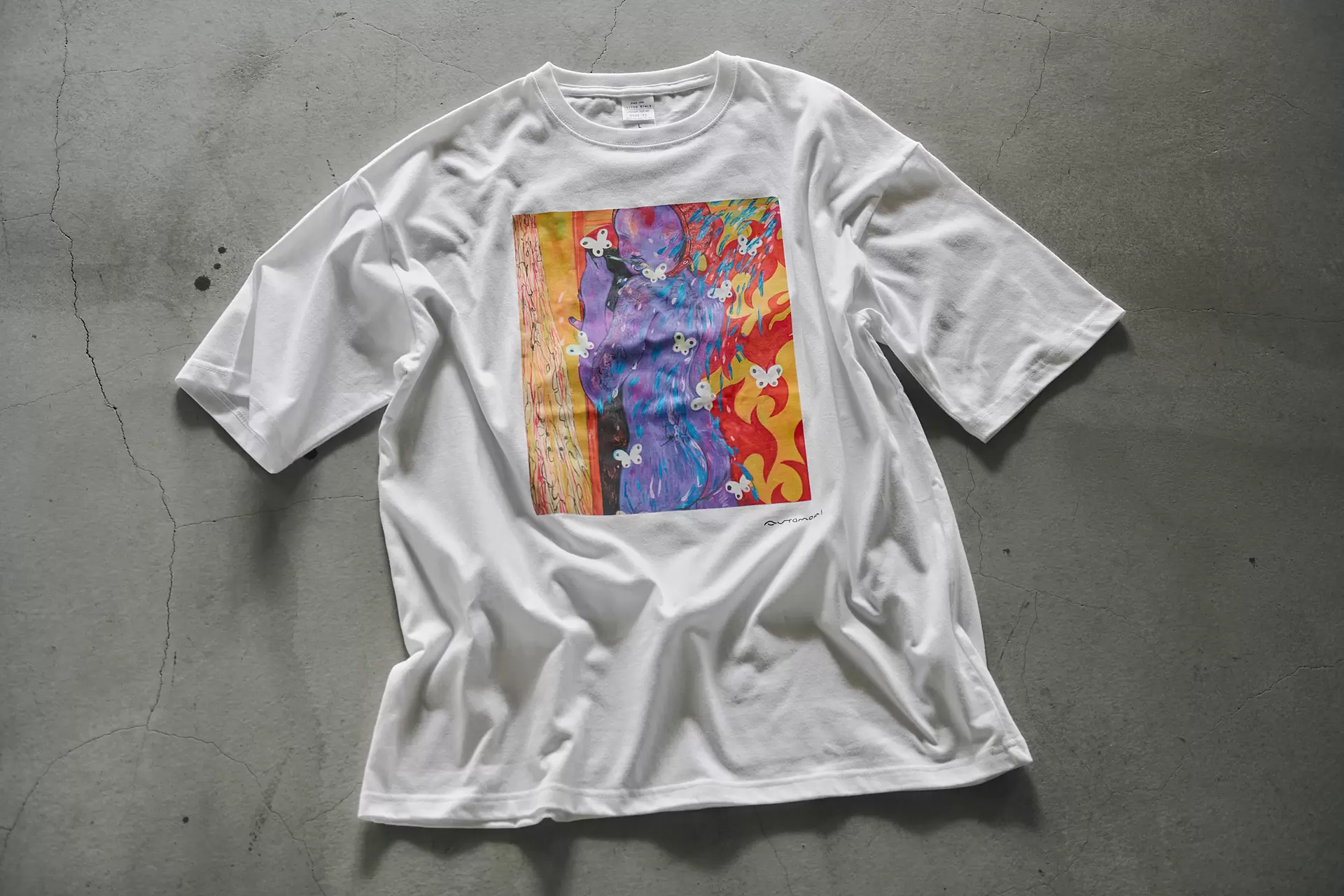 ちゃんみなAOD3代々木　Lサイズ　WORKHARD Tシャツ 新品未使用未開封 ちゃんみなAOD3代々木 XL WORKHARD Tシャツ 新品未使用未開封
