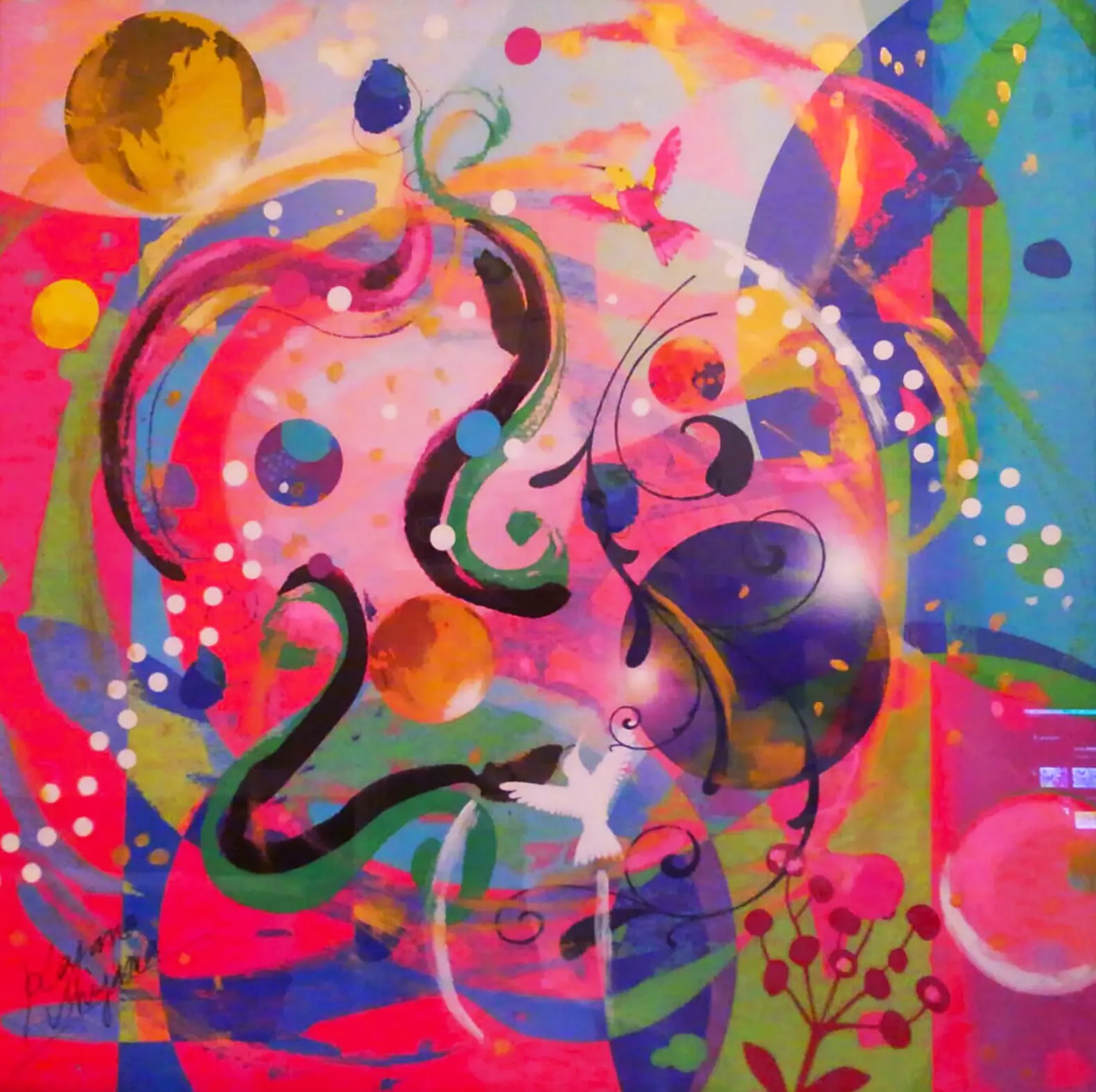 Paradise of the universe by KAYANO USHIYAMA | 現代アートの