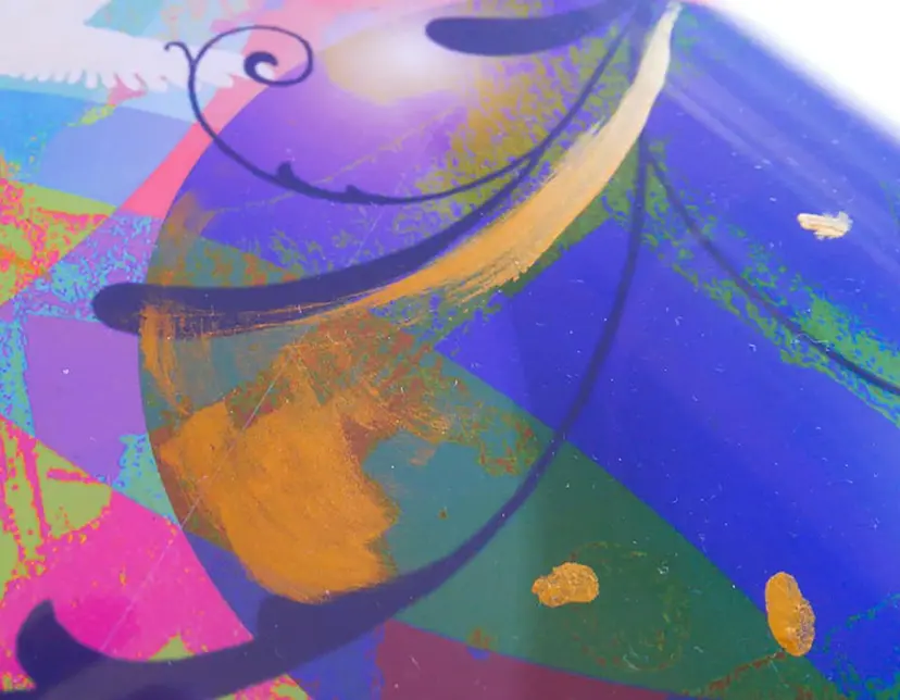 宇宙の絵画   455x380 Paradise of the universe by KAYANO USHIYAMA | 現代アートの