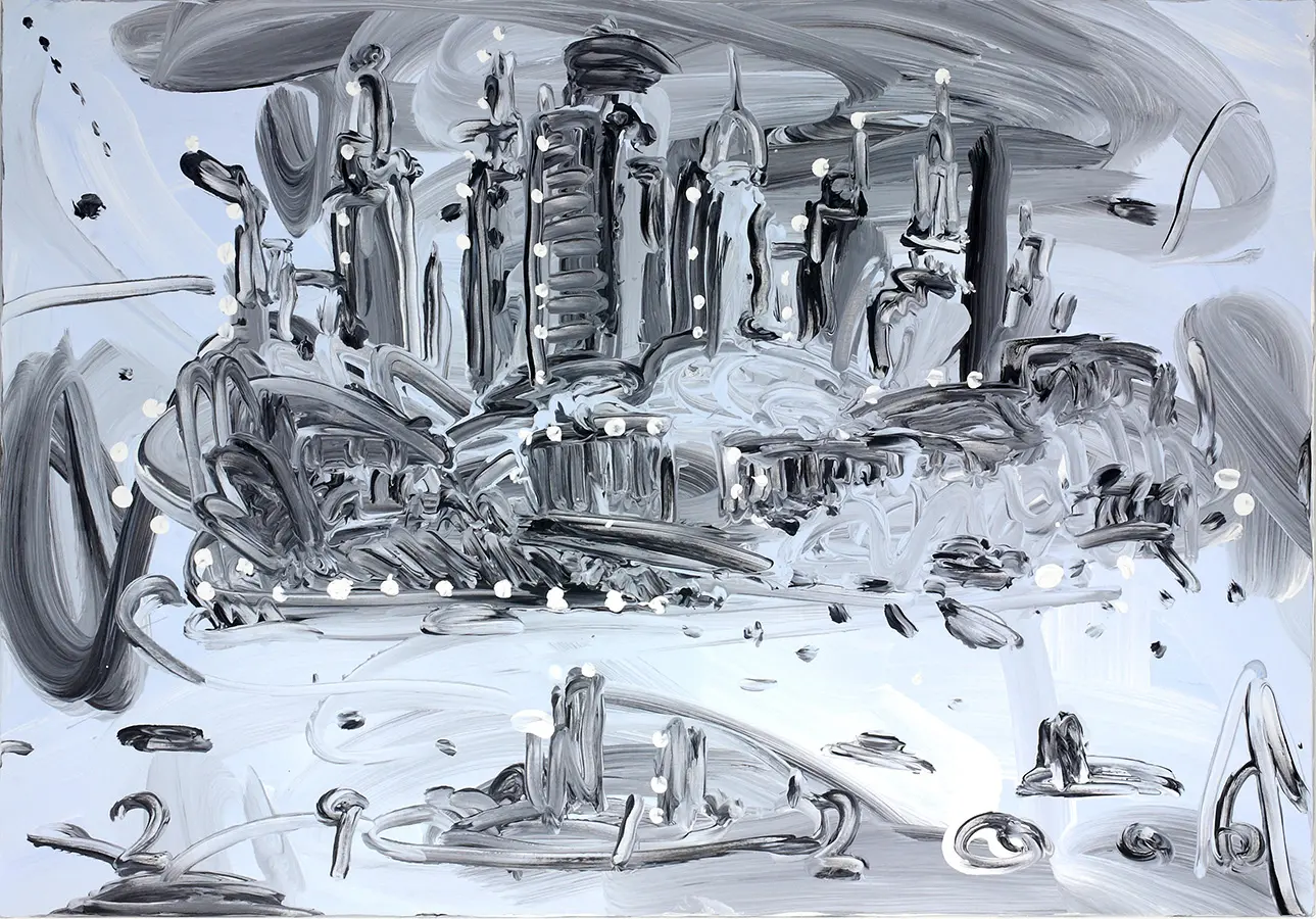 アートポスター 黒田アキ コンサートポスター Untitled by 黒田アキ | Aki Kuroda | 現代アートの販売・通販