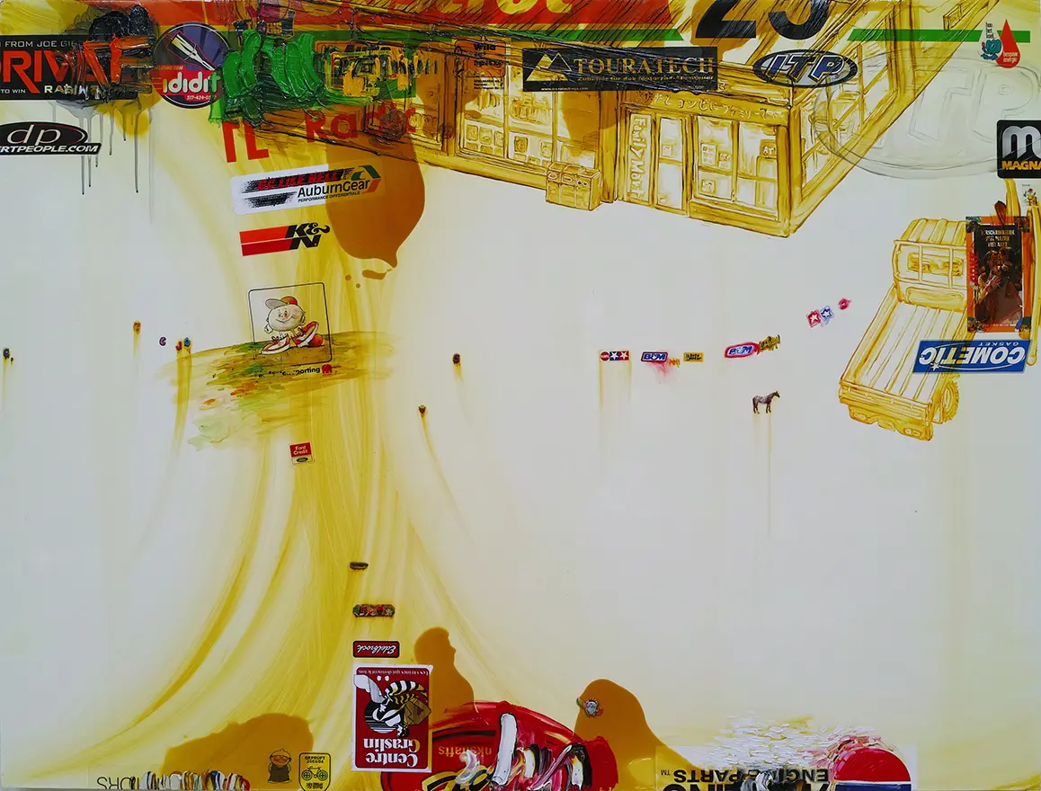 Plastic Construction 03 by 金田勝一 | 現代アートの販売・通販