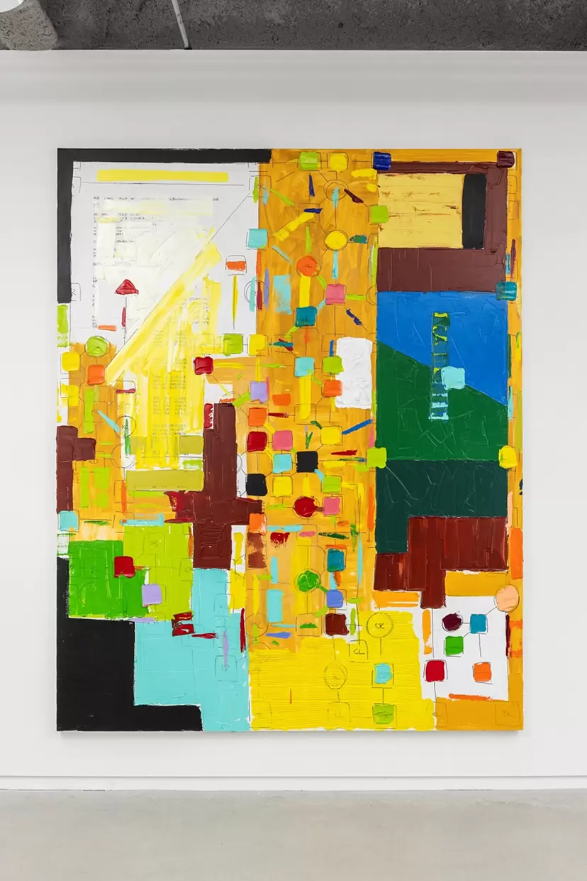 Tiles:The color by 遠山 正道 | Masamichi Toyama | 現代アート