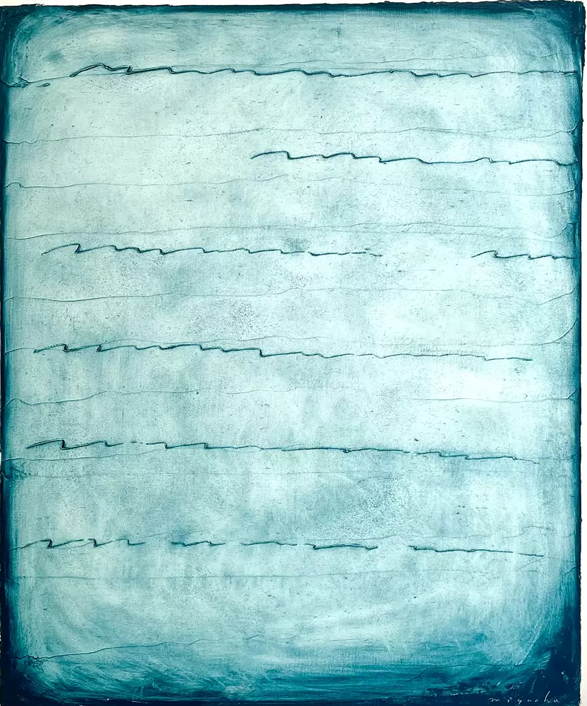 Moonlight　ーLandscapeー by Toshio Miyaoka