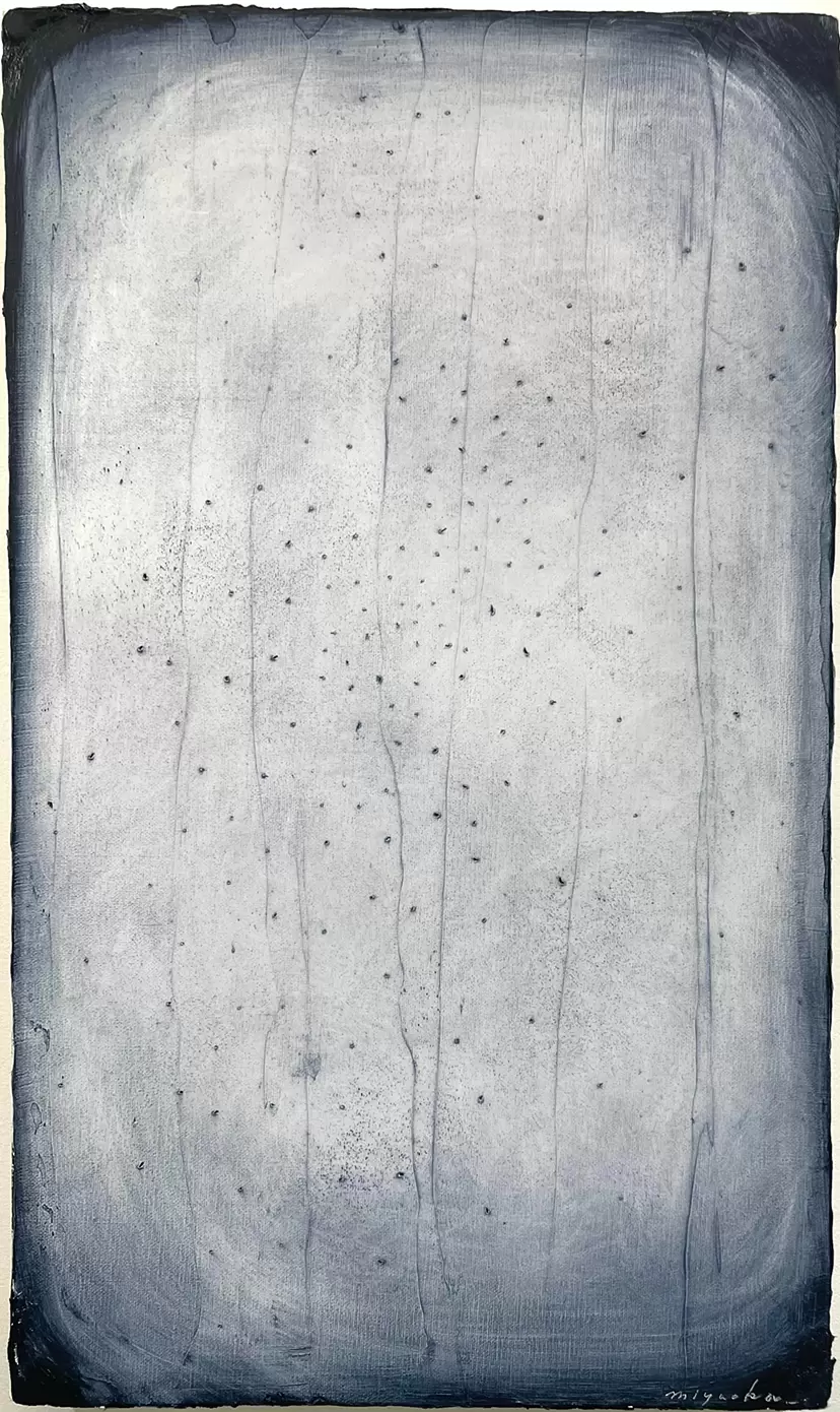 Moonlight　ーLandscapeー by Toshio Miyaoka