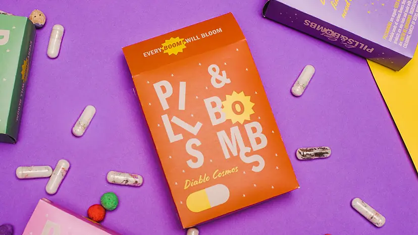 Pills&Bombs by Dr.Ops (Seed Bombs) by Camila De Ezkauriatza