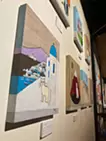 ミコノスと青い海とネコ 