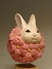 花咲けるウサギ