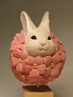 花咲けるウサギ