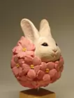 花咲けるウサギ