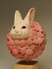 花咲けるウサギ
