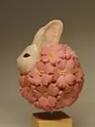 花咲けるウサギ