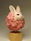 花咲けるウサギ