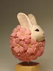 花咲けるウサギ