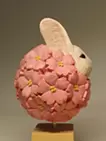 花咲けるウサギ