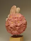 花咲けるウサギ