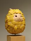 花咲けるウサギ