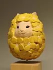 花咲けるウサギ