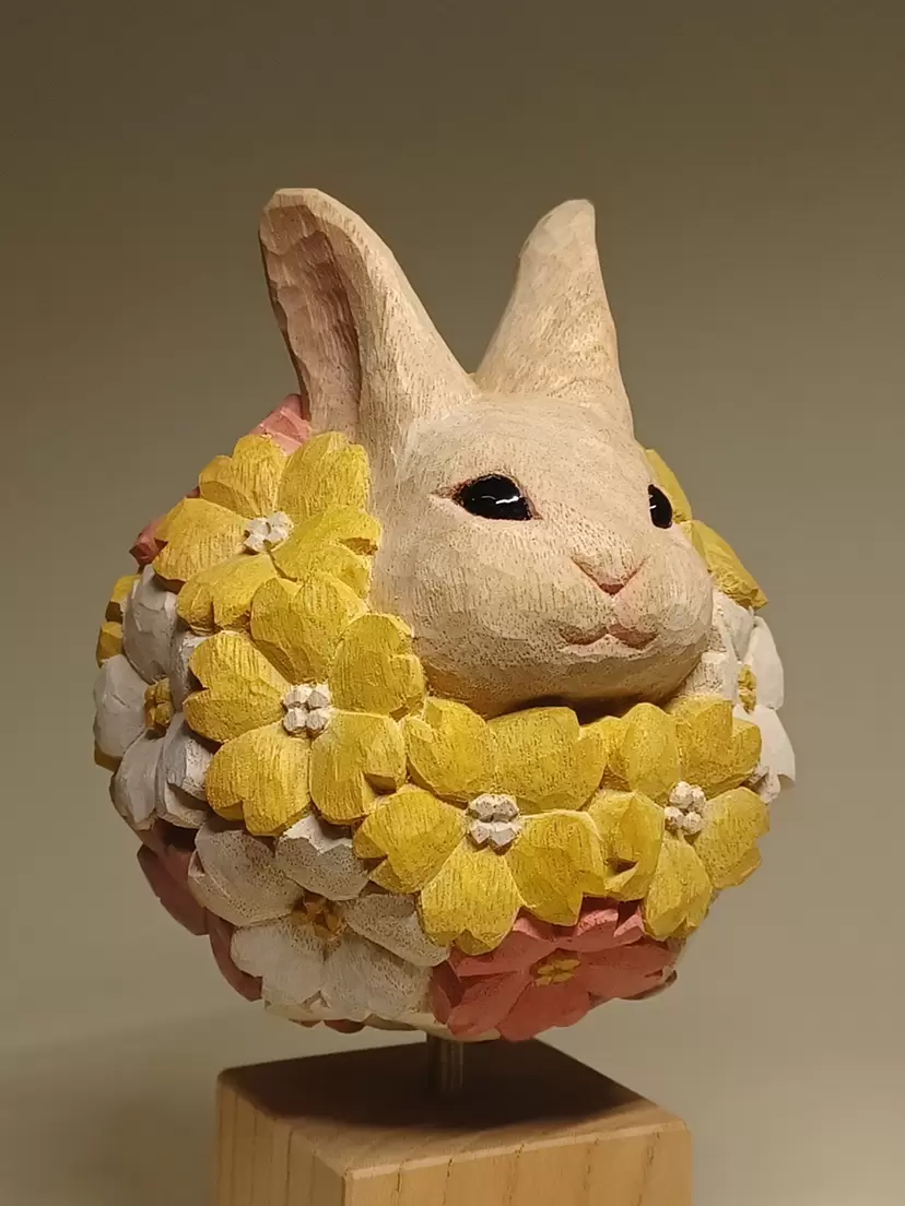 花咲けるウサギ by 山岡 紀文